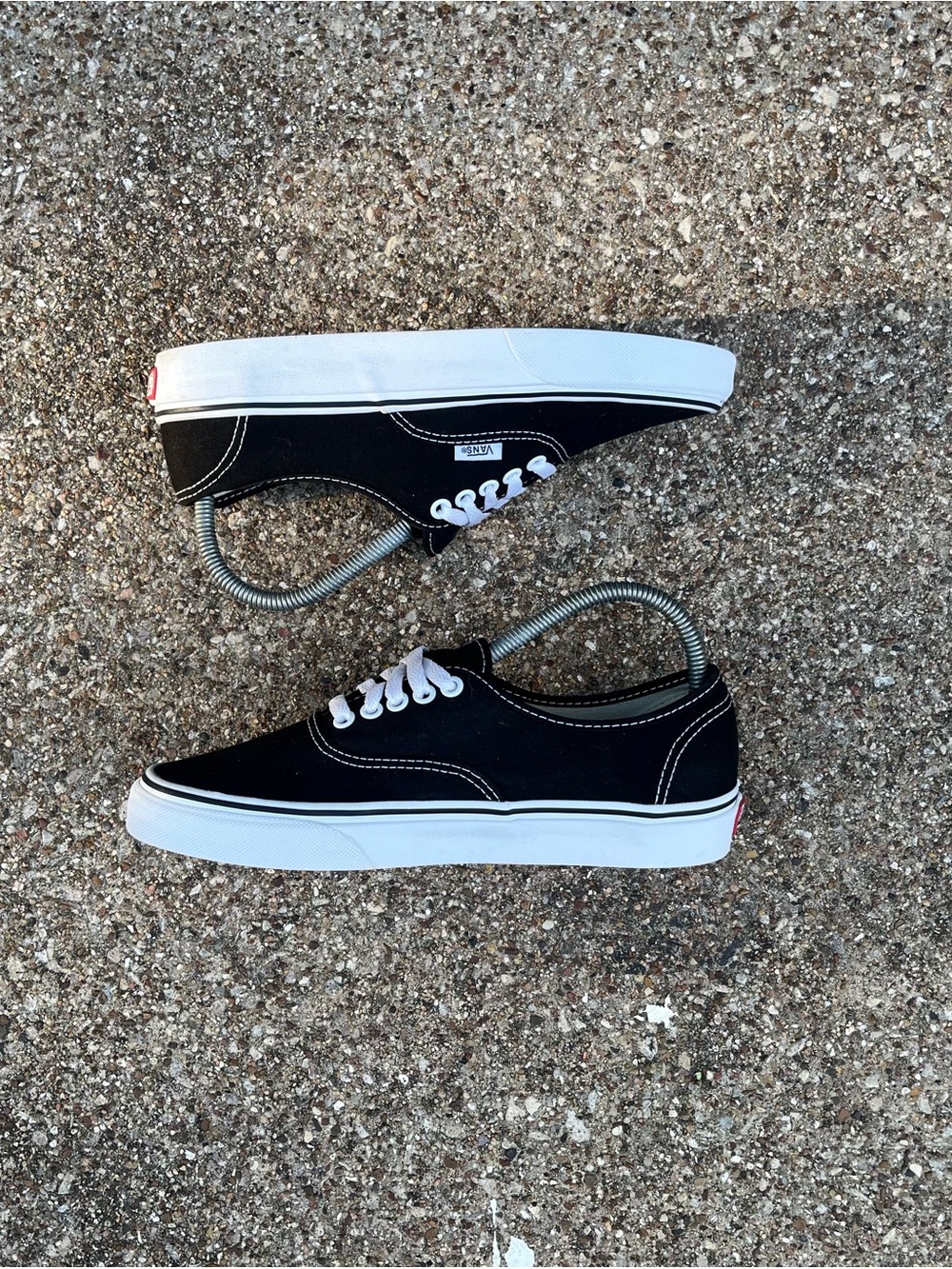 Vans Authentic 'Black' Men’s 7 VN000EE3BLK